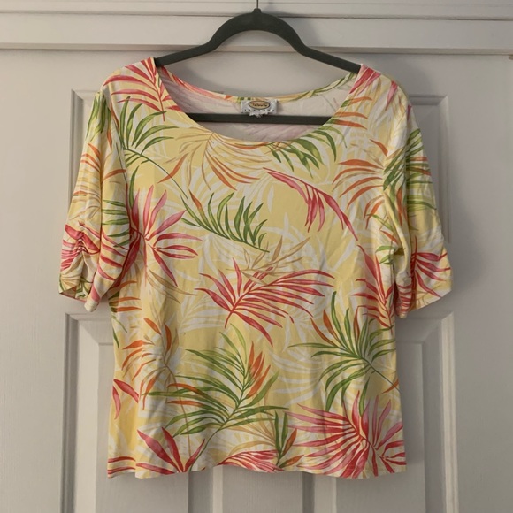 Talbots Medium Petite Vacation Top - Picture 1 of 3